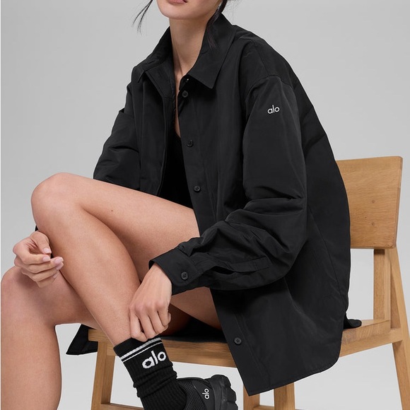 ALO Yoga Jackets & Blazers - Alo Socialite Shacket